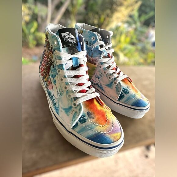 Vans One Piece x SK8-HI 'Punk Hazard' VN0007NS448 Size 5.5 Men 7 Women - Picture 15 of 16